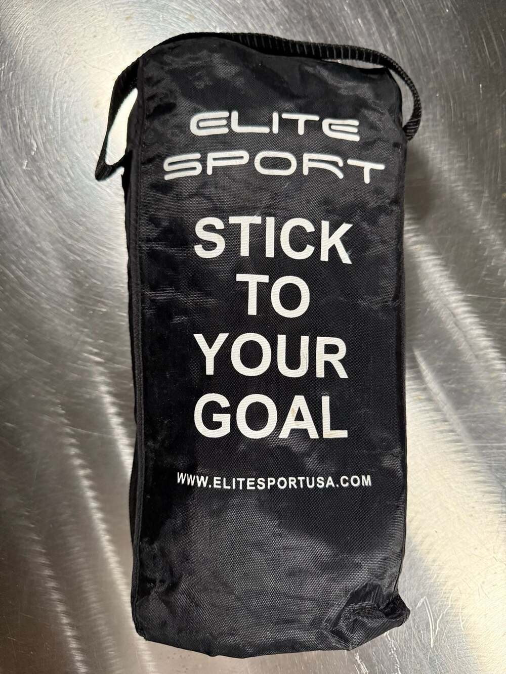 Elite Sport Coraza Roll Finger Goalkeeper Gloves Size 8